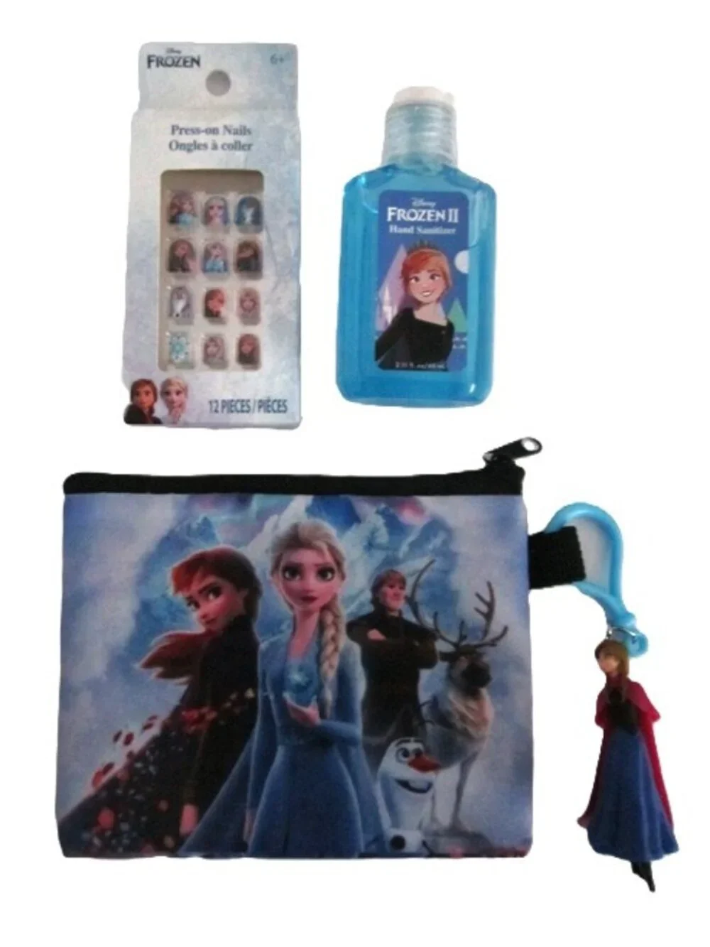 Disney Frozen Backpack, Water Bottle, Lunch Bag & School Supplies Anna NEW